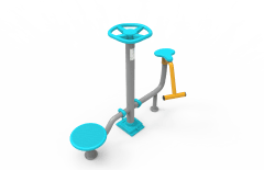 2 Li Bel Cevirme Aleti KLF-01 | Dış Mekan Spor Aletleri | Erse Kent Mobilyaları